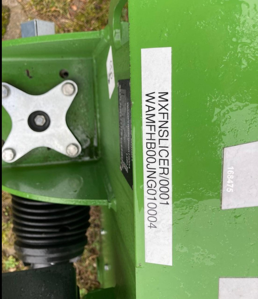 Fendt SLICER 3670 AKTION - Máy cắt cỏ: hình 5 Fendt SLICER 3670 AKTION - Máy cắt cỏ: hình 5