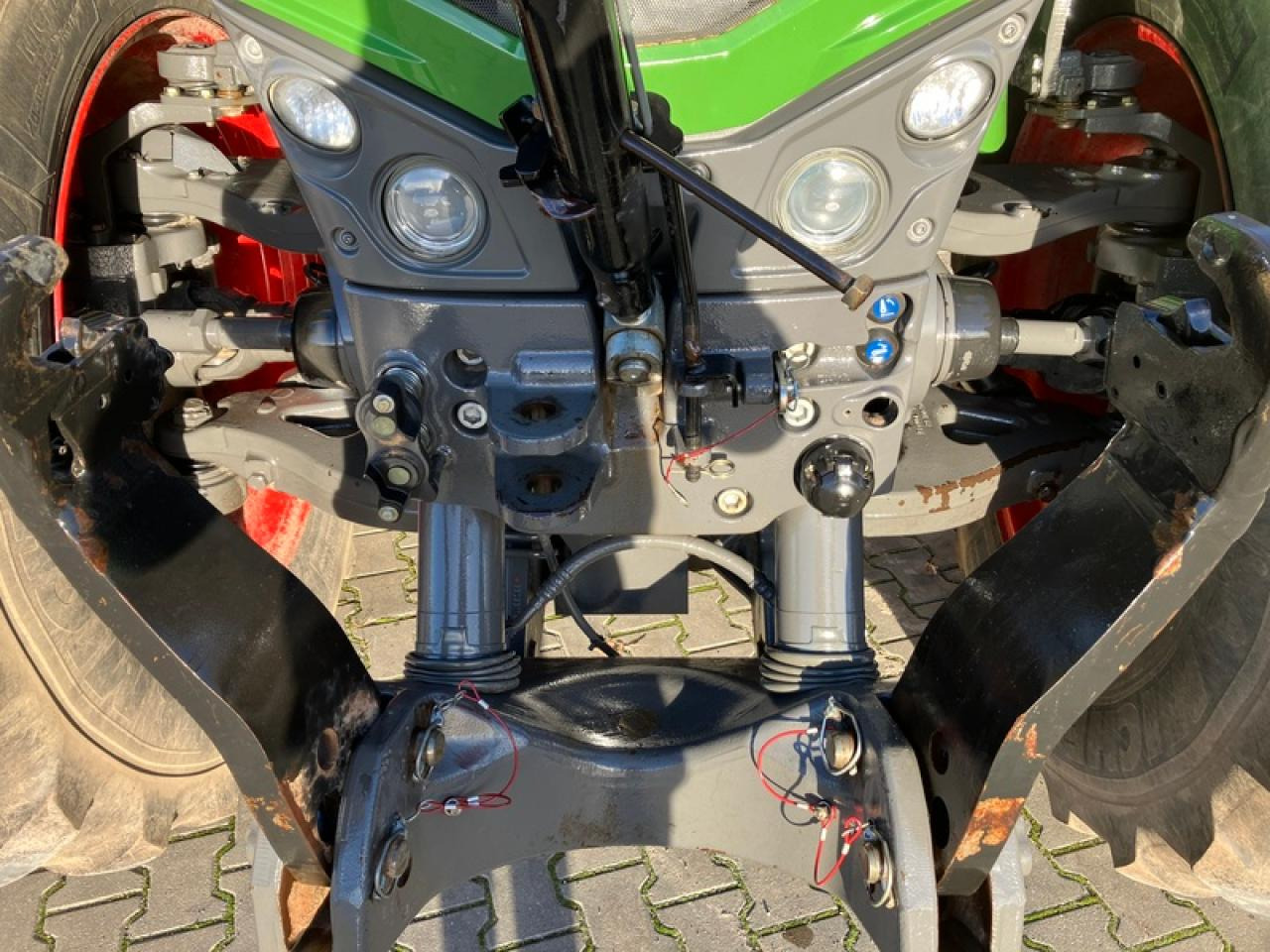 Fendt VARIO 1050 - Máy cày: hình 5 Fendt VARIO 1050 - Máy cày: hình 5