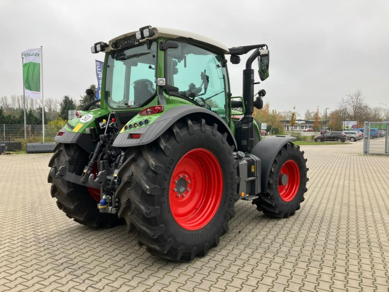 Fendt VARIO 514 // RTK - Máy cày: hình 4 Fendt VARIO 514 // RTK - Máy cày: hình 4
