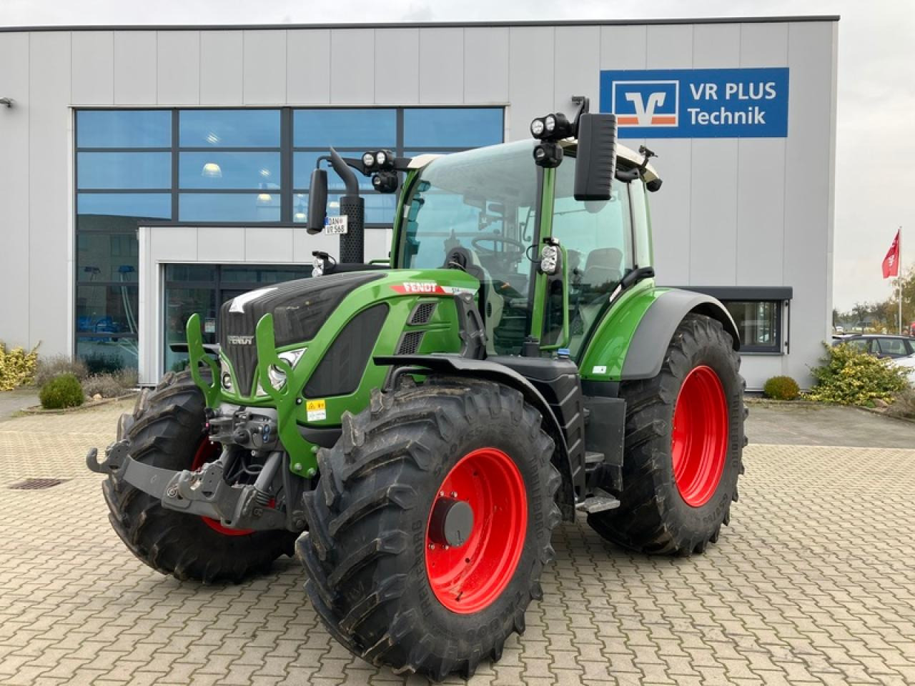 Fendt VARIO 516 VARIO GEN 3 // RTK - Máy cày: hình 1 Fendt VARIO 516 VARIO GEN 3 // RTK - Máy cày: hình 1