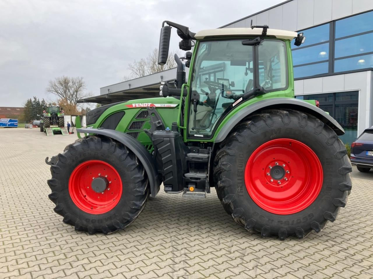Fendt VARIO 516 VARIO GEN 3 // RTK - Máy cày: hình 2 Fendt VARIO 516 VARIO GEN 3 // RTK - Máy cày: hình 2