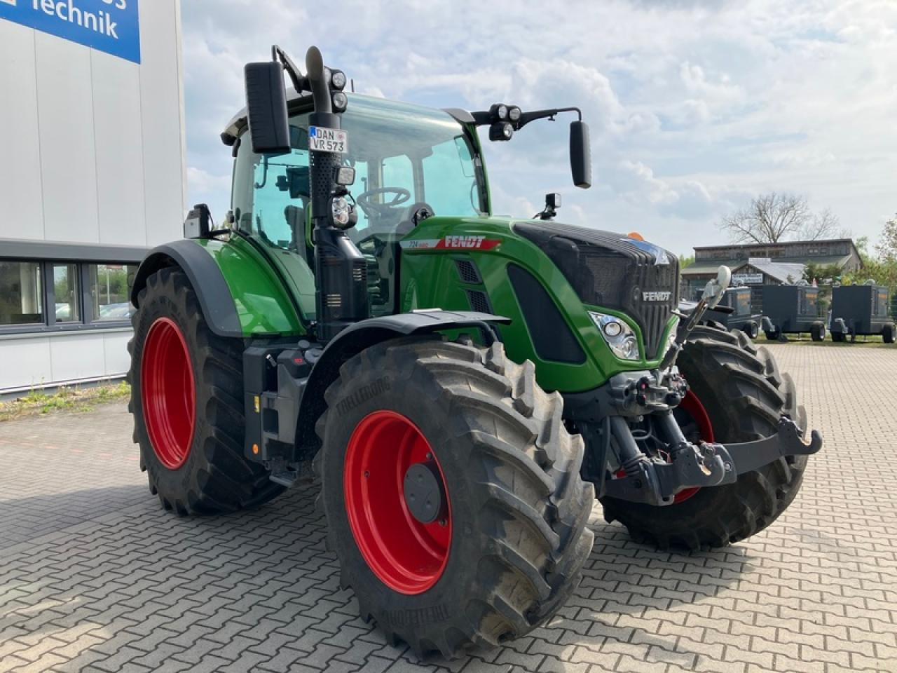 Fendt VARIO 724 GEN 6 PROFI PLUS SET 2 - Máy cày: hình 4 Fendt VARIO 724 GEN 6 PROFI PLUS SET 2 - Máy cày: hình 4
