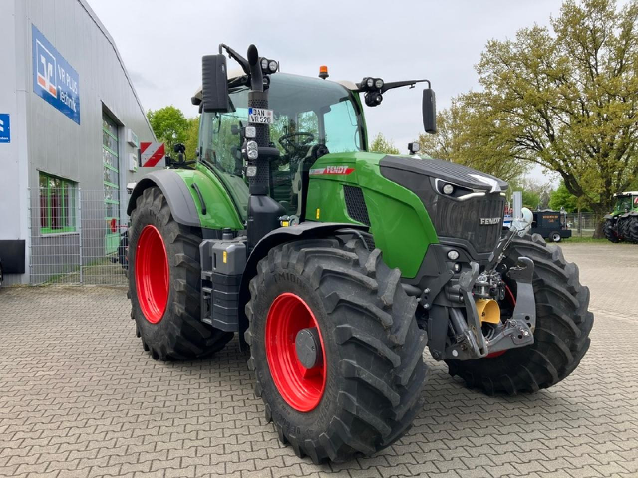 Fendt VARIO 728 POWER PLUS SET 2 - Máy cày: hình 4 Fendt VARIO 728 POWER PLUS SET 2 - Máy cày: hình 4