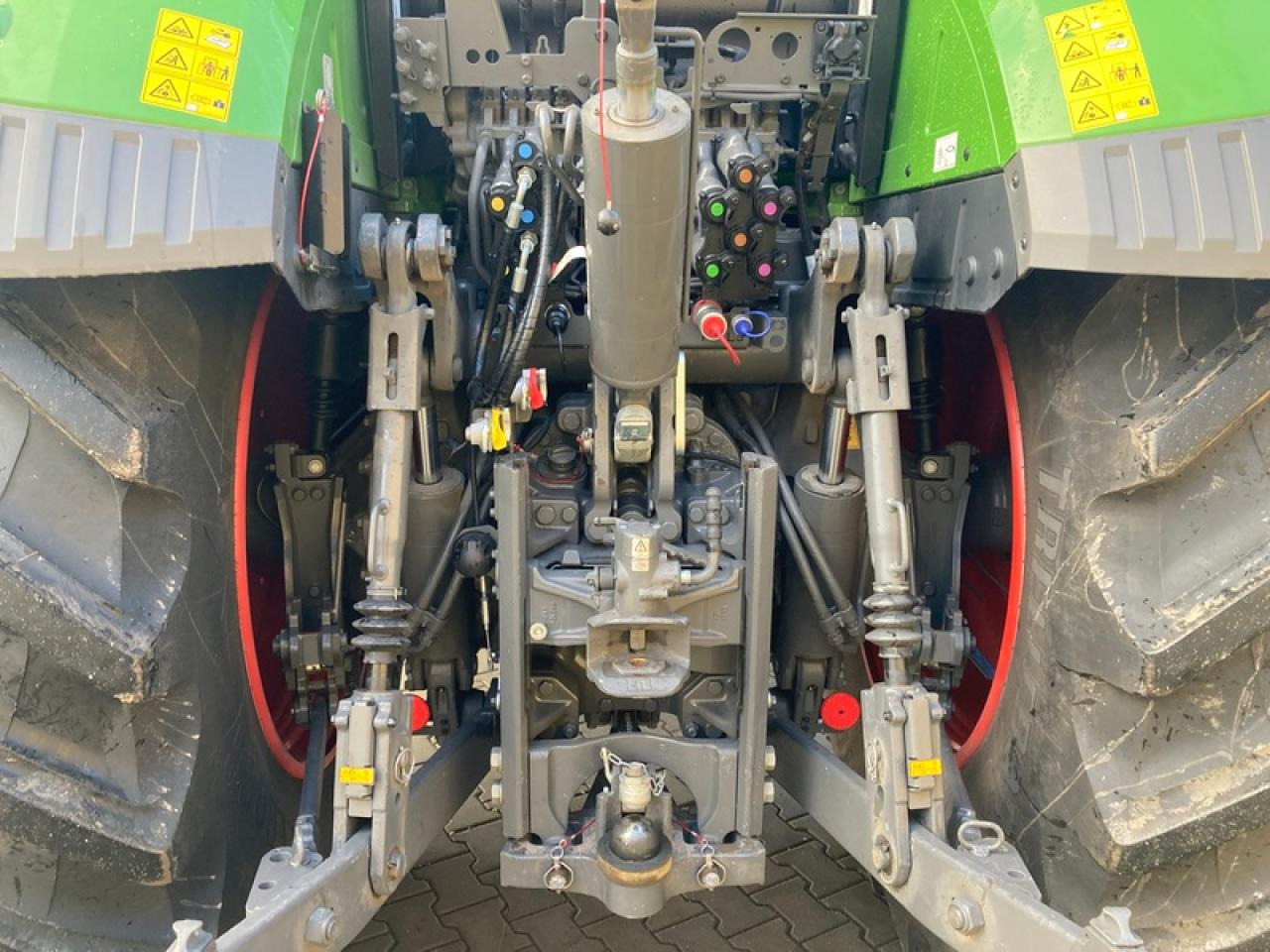 Máy cày Fendt VARIO 939: hình 6