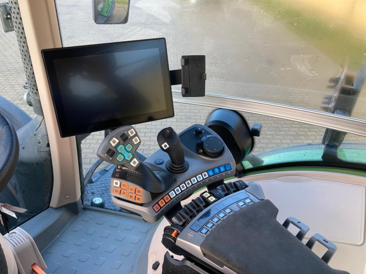 Máy cày Fendt VARIO 939: hình 7