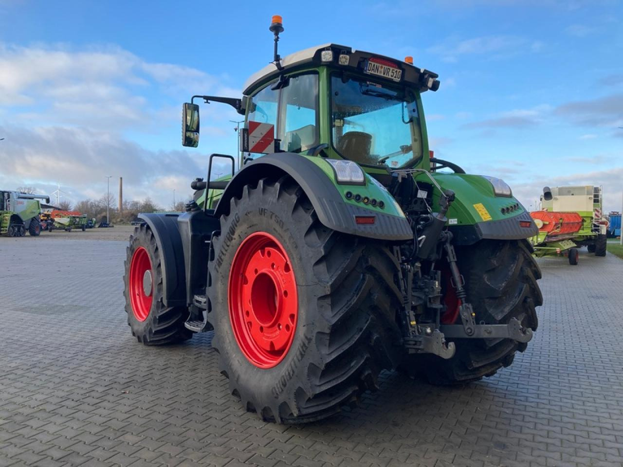 Fendt VARIO 939 - Máy cày: hình 3 Fendt VARIO 939 - Máy cày: hình 3