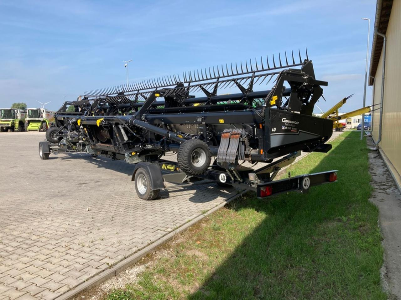 Geringhoff TRUFLEX RAZOR 40FT ZU FENDT IDEAL9 - Máy gặt liên hợp: hình 2 Geringhoff TRUFLEX RAZOR 40FT ZU FENDT IDEAL9 - Máy gặt liên hợp: hình 2