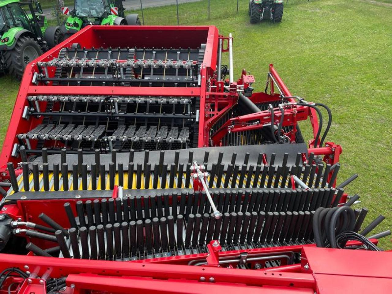 Máy thu hoạch khoai tây mới Grimme EVO 280: hình 7