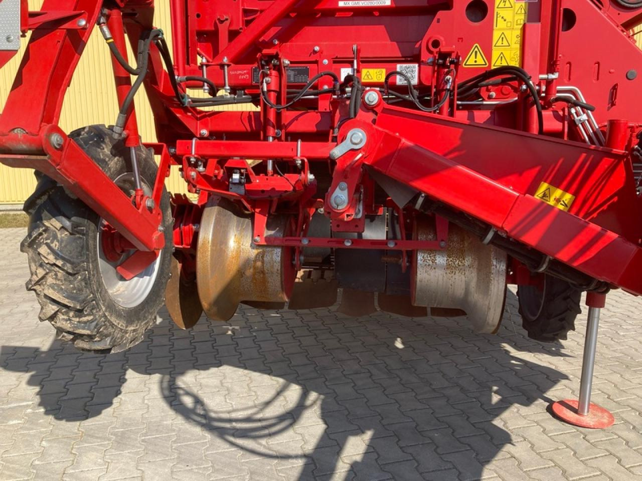 Grimme EVO 280 NONSTOP-BUNKER - Máy thu hoạch khoai tây: hình 4 Grimme EVO 280 NONSTOP-BUNKER - Máy thu hoạch khoai tây: hình 4