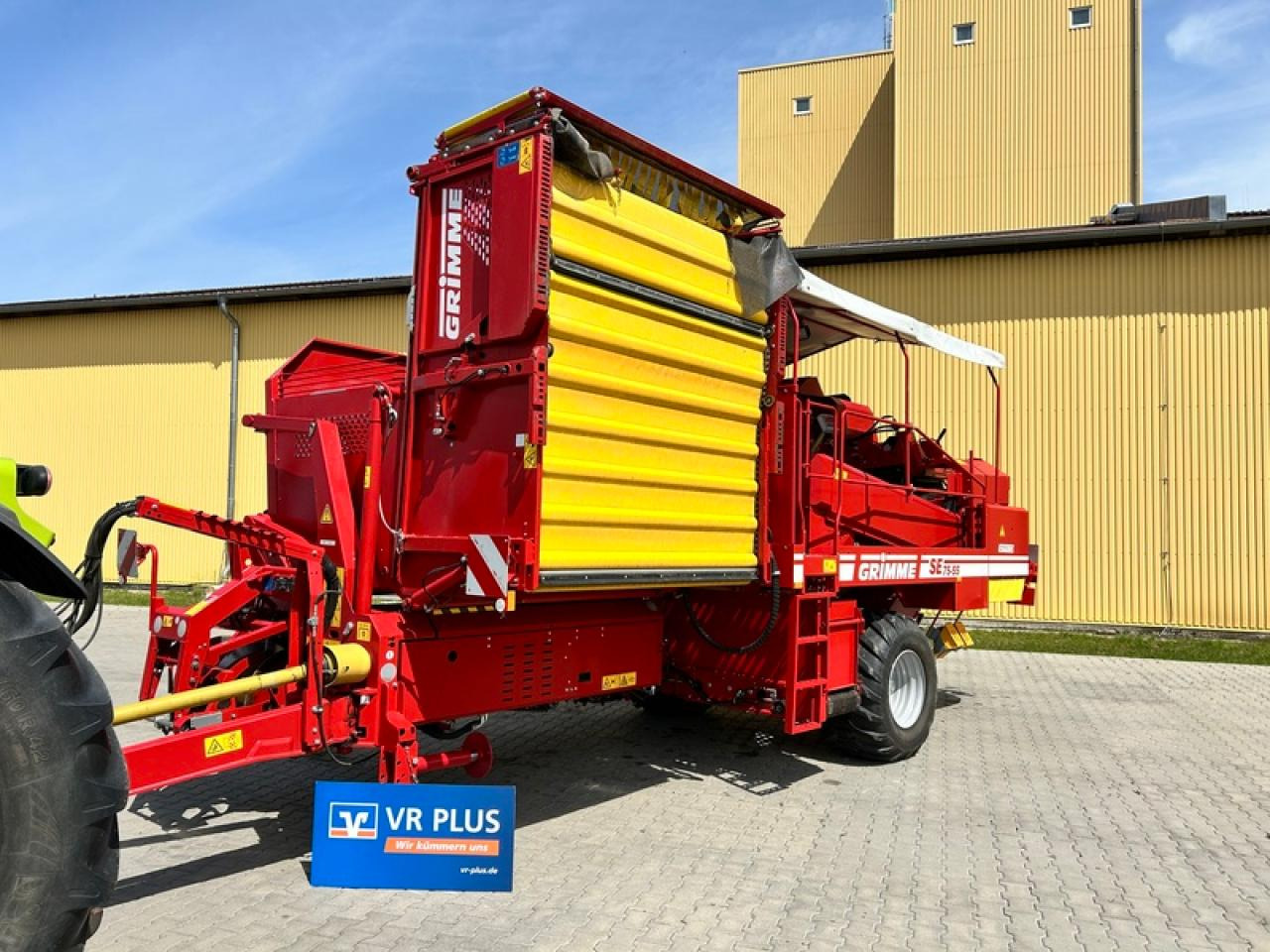 Grimme SE 75-55 - Máy thu hoạch khoai tây: hình 1 Grimme SE 75-55 - Máy thu hoạch khoai tây: hình 1