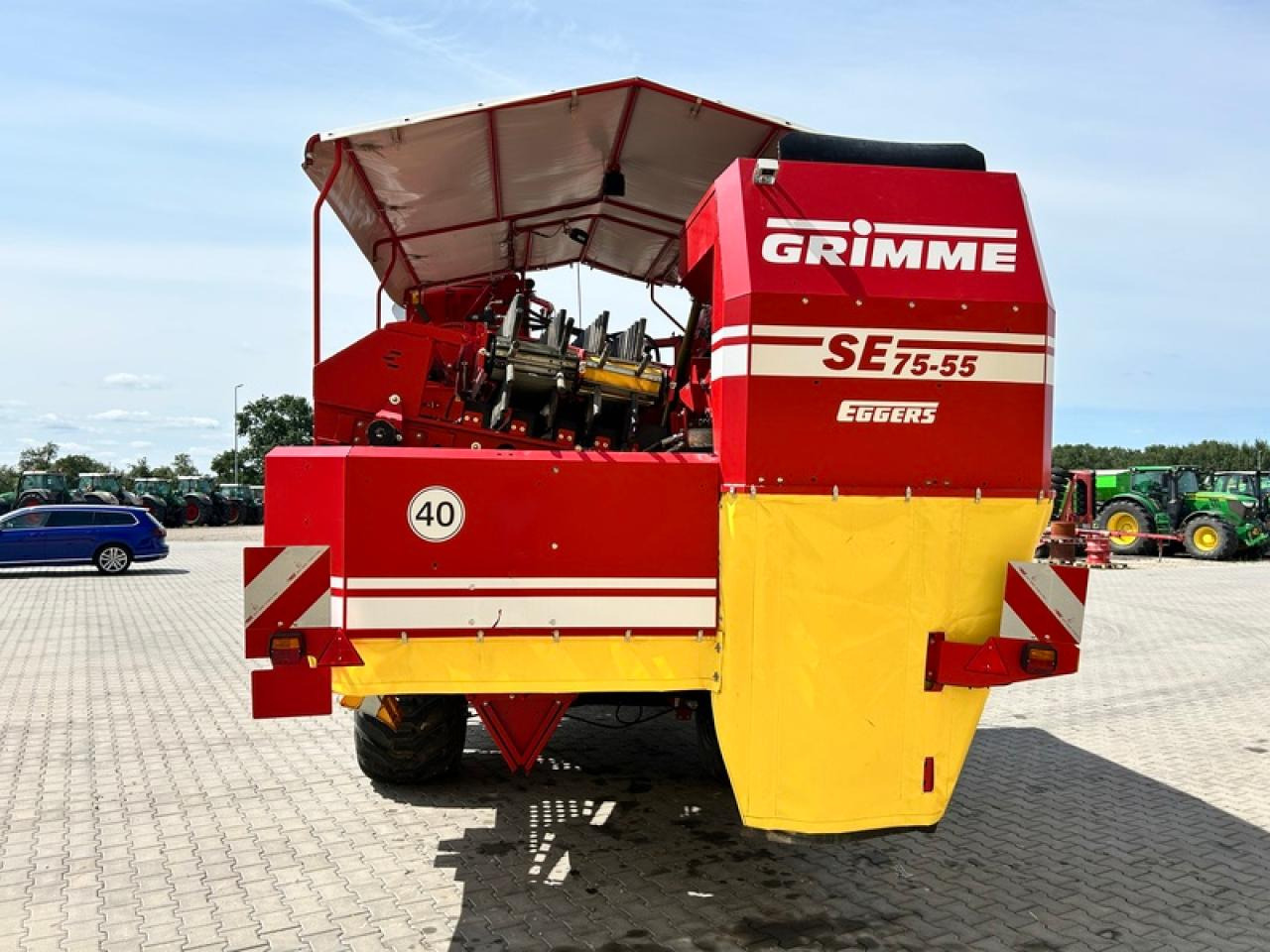 Grimme SE 75-55 - Máy thu hoạch khoai tây: hình 3 Grimme SE 75-55 - Máy thu hoạch khoai tây: hình 3