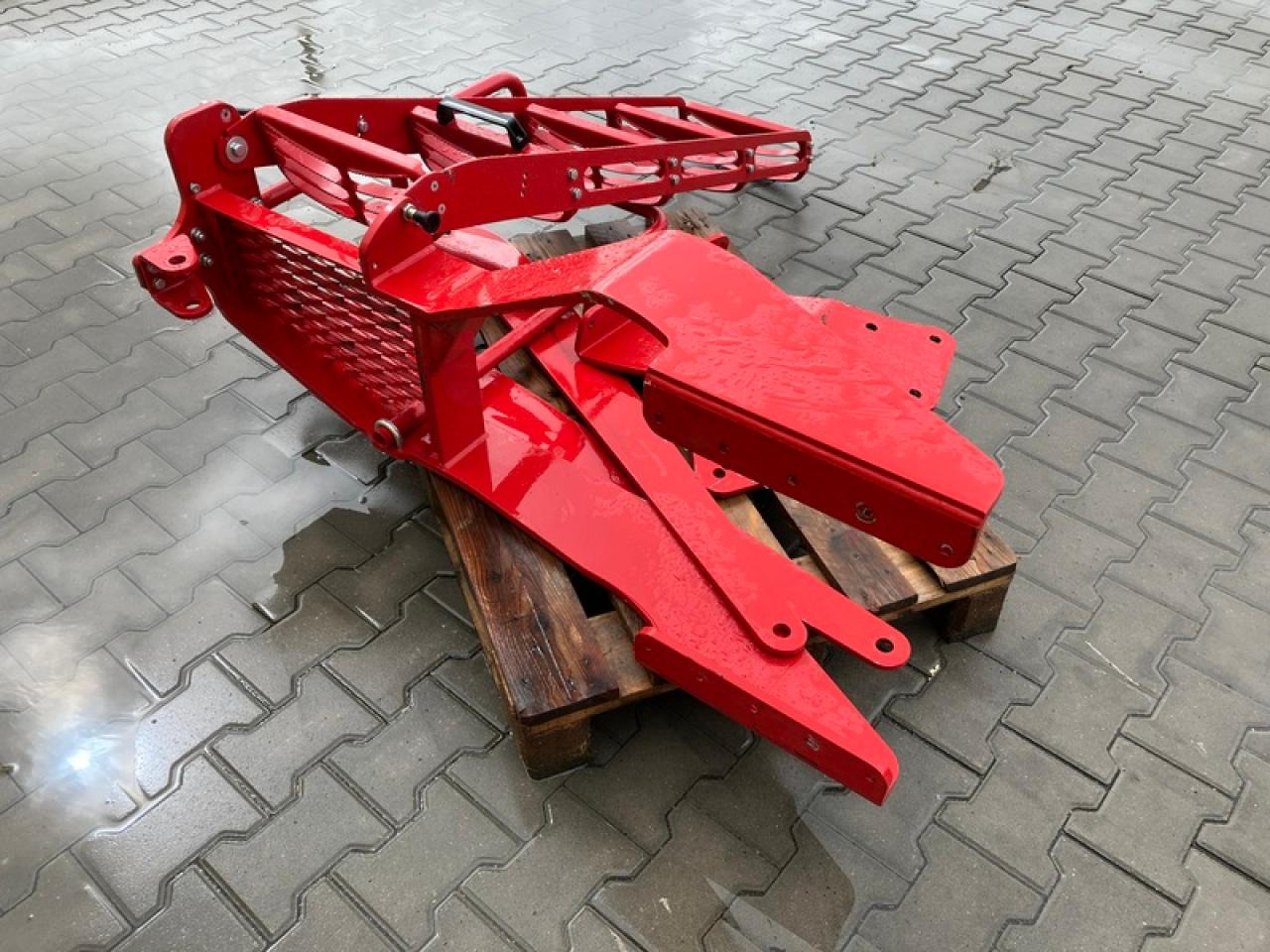 Horsch AUFBAUKIT ZU MINIDRILL M16 TIGER - Máy gieo hạt chính xác: hình 4 Horsch AUFBAUKIT ZU MINIDRILL M16 TIGER - Máy gieo hạt chính xác: hình 4