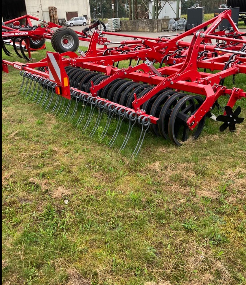 Horsch CRUISER 4 SLROLL PACK - Máy trồng trọt: hình 4 Horsch CRUISER 4 SLROLL PACK - Máy trồng trọt: hình 4