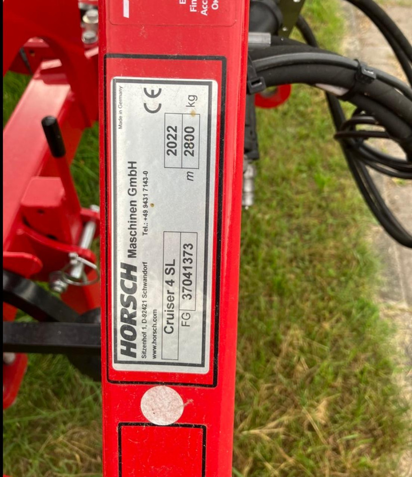 Horsch CRUISER 4 SLROLL PACK - Máy trồng trọt: hình 5 Horsch CRUISER 4 SLROLL PACK - Máy trồng trọt: hình 5