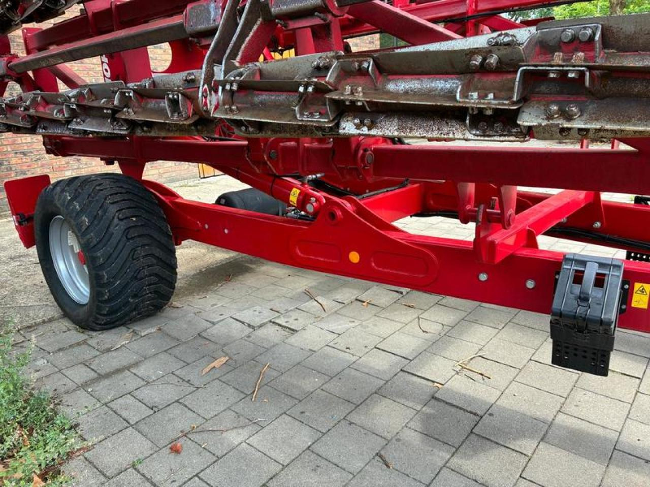 Horsch CULTRO 12 TC DOPPELMESSERWALZE - Thiết bị xới đất: hình 3 Horsch CULTRO 12 TC DOPPELMESSERWALZE - Thiết bị xới đất: hình 3