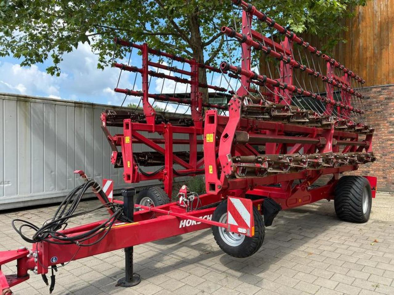 Horsch CULTRO 12 TC DOPPELMESSERWALZE - Thiết bị xới đất: hình 1 Horsch CULTRO 12 TC DOPPELMESSERWALZE - Thiết bị xới đất: hình 1