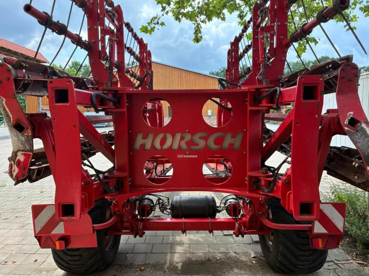 Horsch CULTRO 12 TC DOPPELMESSERWALZE - Thiết bị xới đất: hình 5 Horsch CULTRO 12 TC DOPPELMESSERWALZE - Thiết bị xới đất: hình 5