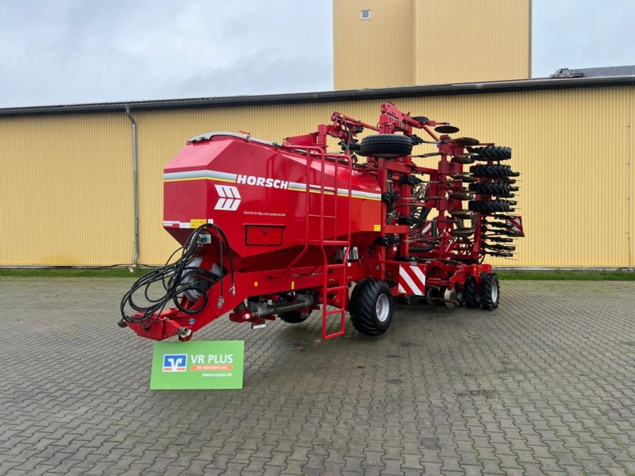 Horsch FOCUS 6 TD - Máy gieo hạt: hình 1 Horsch FOCUS 6 TD - Máy gieo hạt: hình 1