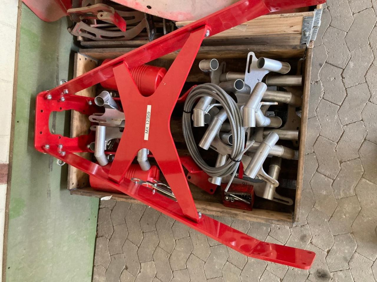 Horsch GÜLLEAUFBAU FÜR HORSCH JOKER 6CT - Thiết bị xới đất: hình 2 Horsch GÜLLEAUFBAU FÜR HORSCH JOKER 6CT - Thiết bị xới đất: hình 2