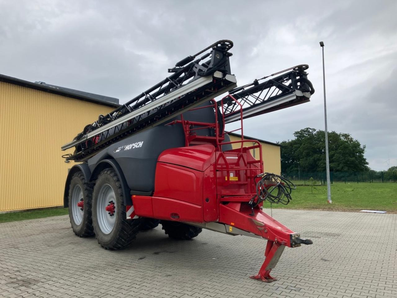 Horsch LEEB 12 TD CCS PRO + PWM!!! - Máy xịt kéo: hình 4 Horsch LEEB 12 TD CCS PRO + PWM!!! - Máy xịt kéo: hình 4