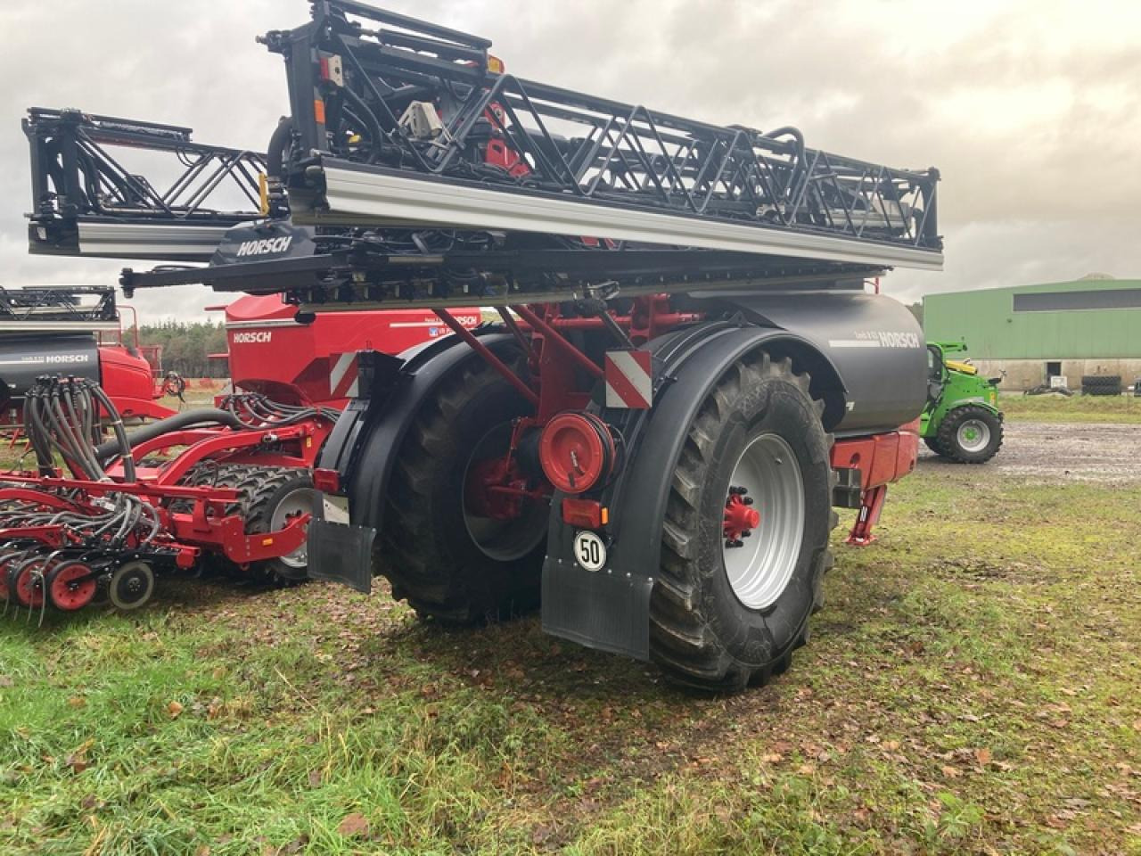 Horsch LEEB 8 GS - PWM!!! - Máy xịt kéo: hình 4 Horsch LEEB 8 GS - PWM!!! - Máy xịt kéo: hình 4