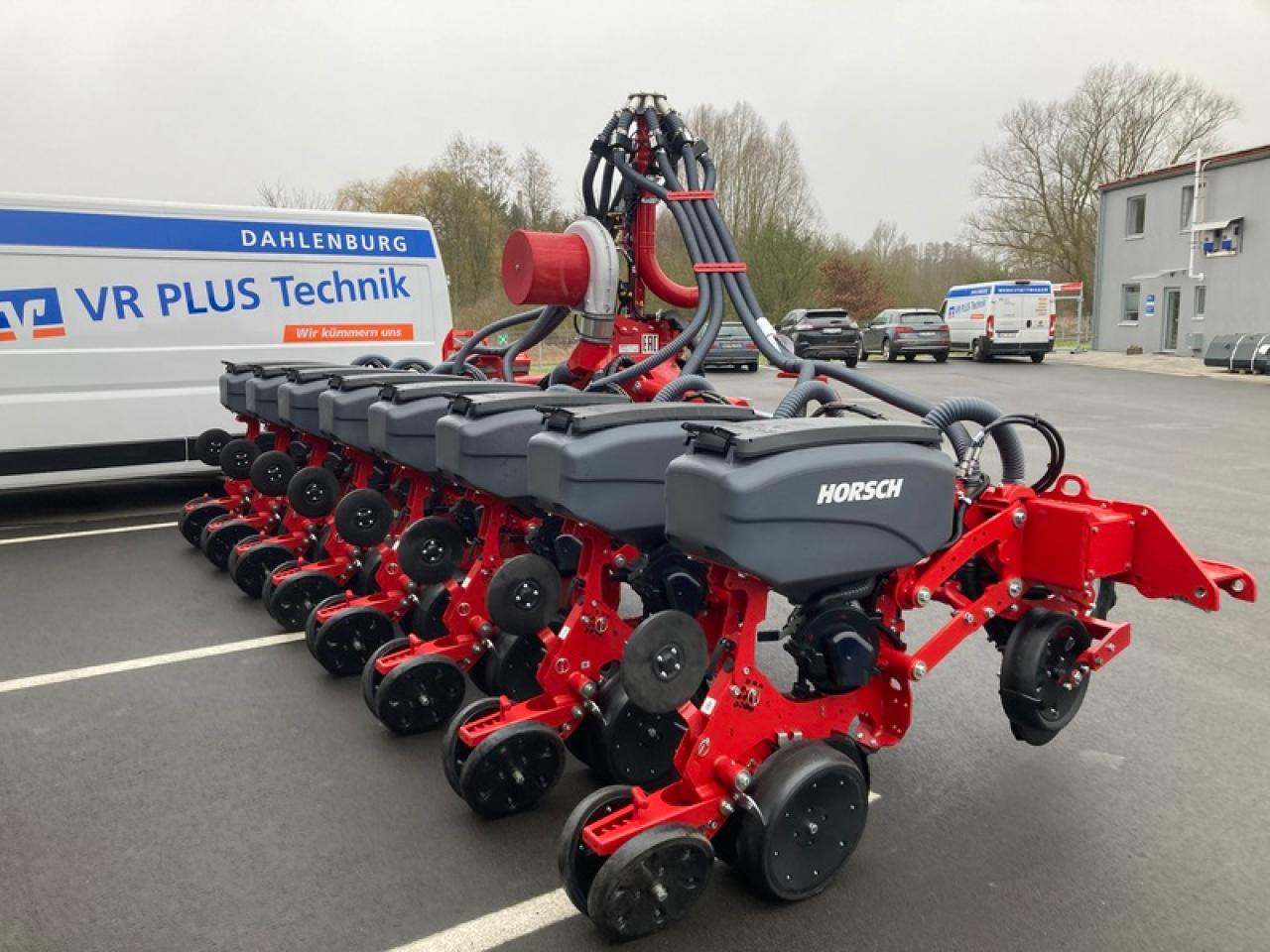 Horsch MAESTRO8.75RX AUTOFORCE - Máy gieo hạt chính xác: hình 3 Horsch MAESTRO8.75RX AUTOFORCE - Máy gieo hạt chính xác: hình 3