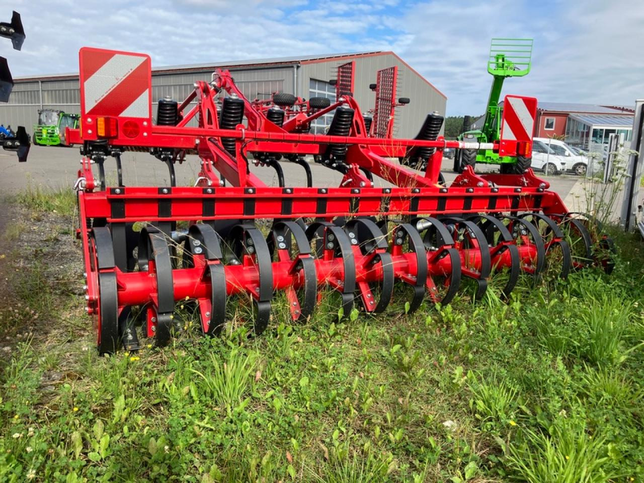 Horsch TERRANO 3 FX ROLLFLEXPACKER - Máy trồng trọt: hình 3 Horsch TERRANO 3 FX ROLLFLEXPACKER - Máy trồng trọt: hình 3