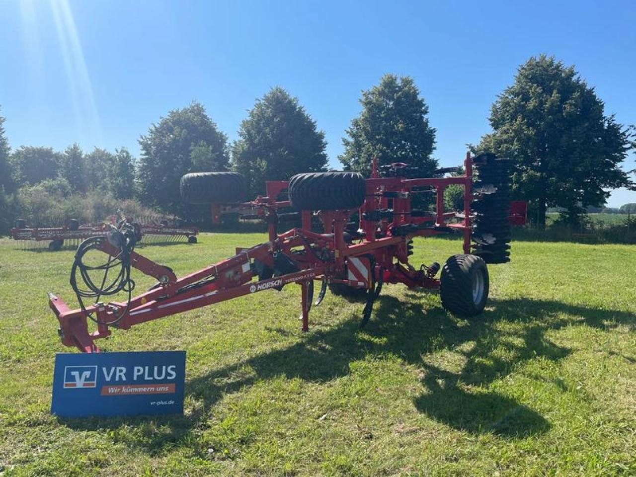 Horsch TERRANO 4.3GX - Máy trồng trọt: hình 1 Horsch TERRANO 4.3GX - Máy trồng trọt: hình 1