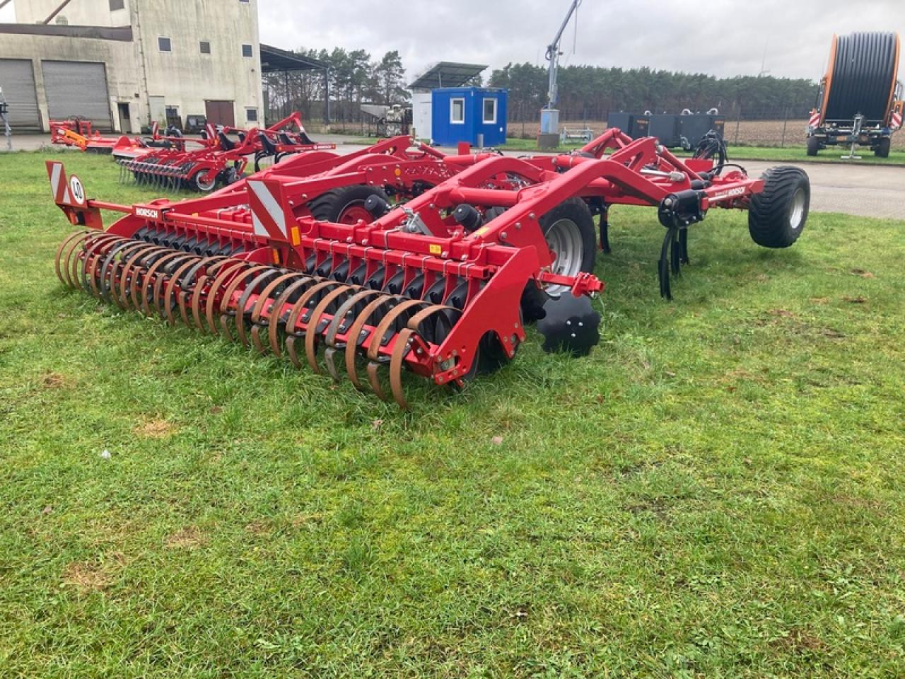 Horsch TERRANO 4.3GX STEEL-RINGFLEXPACKER - Máy trồng trọt: hình 4 Horsch TERRANO 4.3GX STEEL-RINGFLEXPACKER - Máy trồng trọt: hình 4