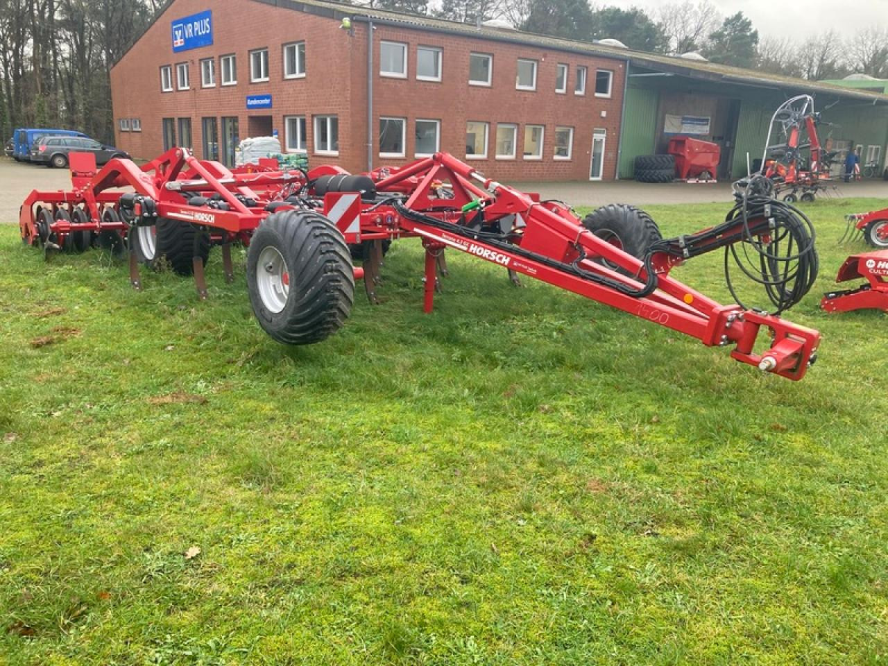 Horsch TERRANO 4.3GX STEEL-RINGFLEXPACKER - Máy trồng trọt: hình 1 Horsch TERRANO 4.3GX STEEL-RINGFLEXPACKER - Máy trồng trọt: hình 1