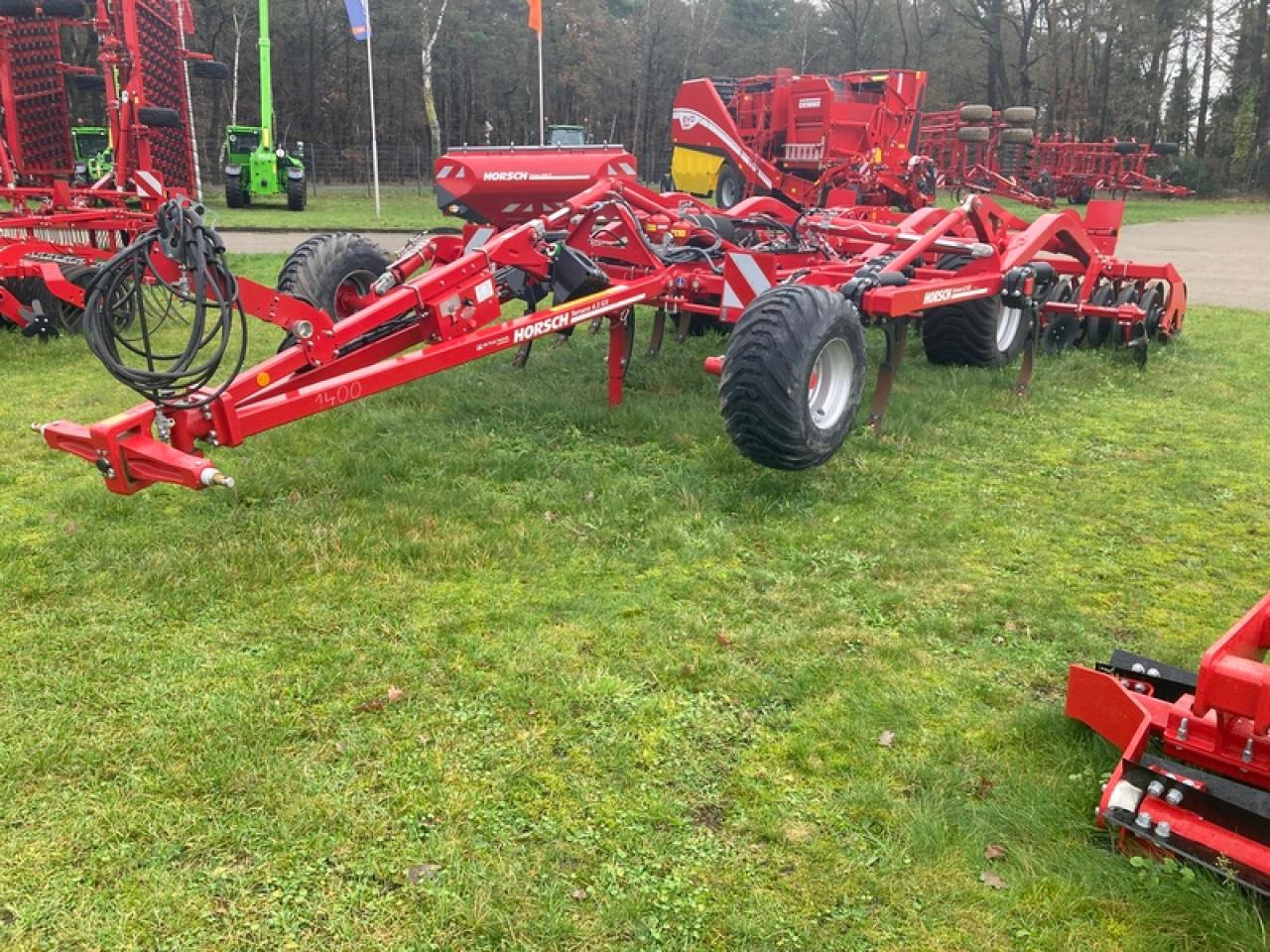 Horsch TERRANO 4.3GX STEEL-RINGFLEXPACKER - Máy trồng trọt: hình 2 Horsch TERRANO 4.3GX STEEL-RINGFLEXPACKER - Máy trồng trọt: hình 2