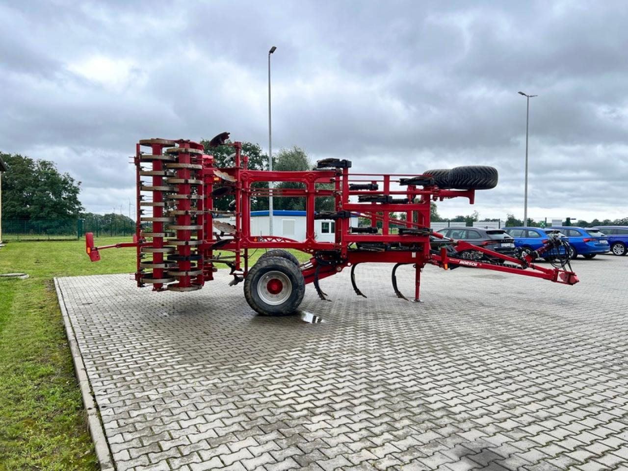 Horsch TERRANO 5.3 GX RAHMEN IN 2024 NEU! - Máy trồng trọt: hình 4 Horsch TERRANO 5.3 GX RAHMEN IN 2024 NEU! - Máy trồng trọt: hình 4