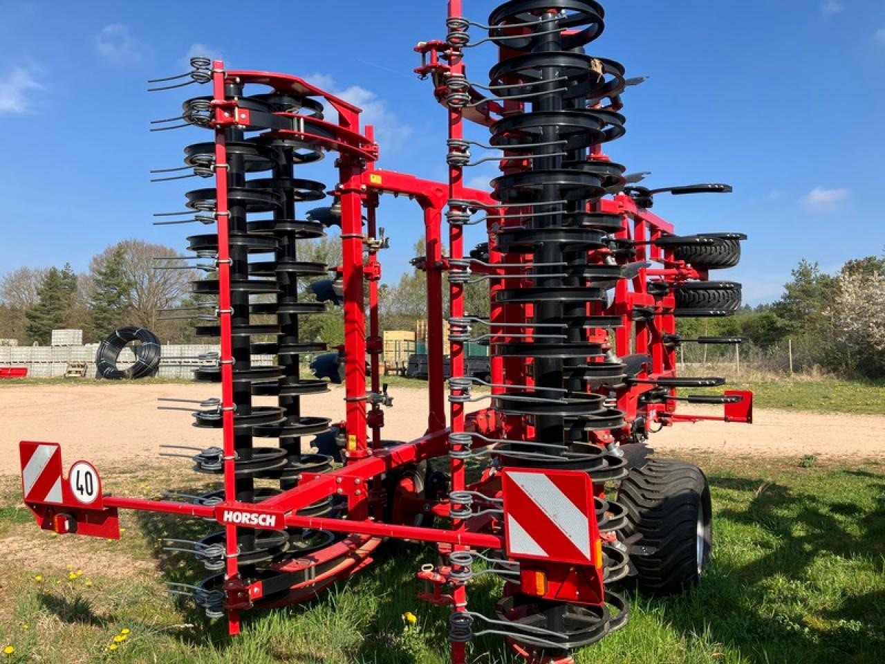 Horsch TERRANO 6.4GX DOPPELROLLPACK - Máy trồng trọt: hình 2 Horsch TERRANO 6.4GX DOPPELROLLPACK - Máy trồng trọt: hình 2