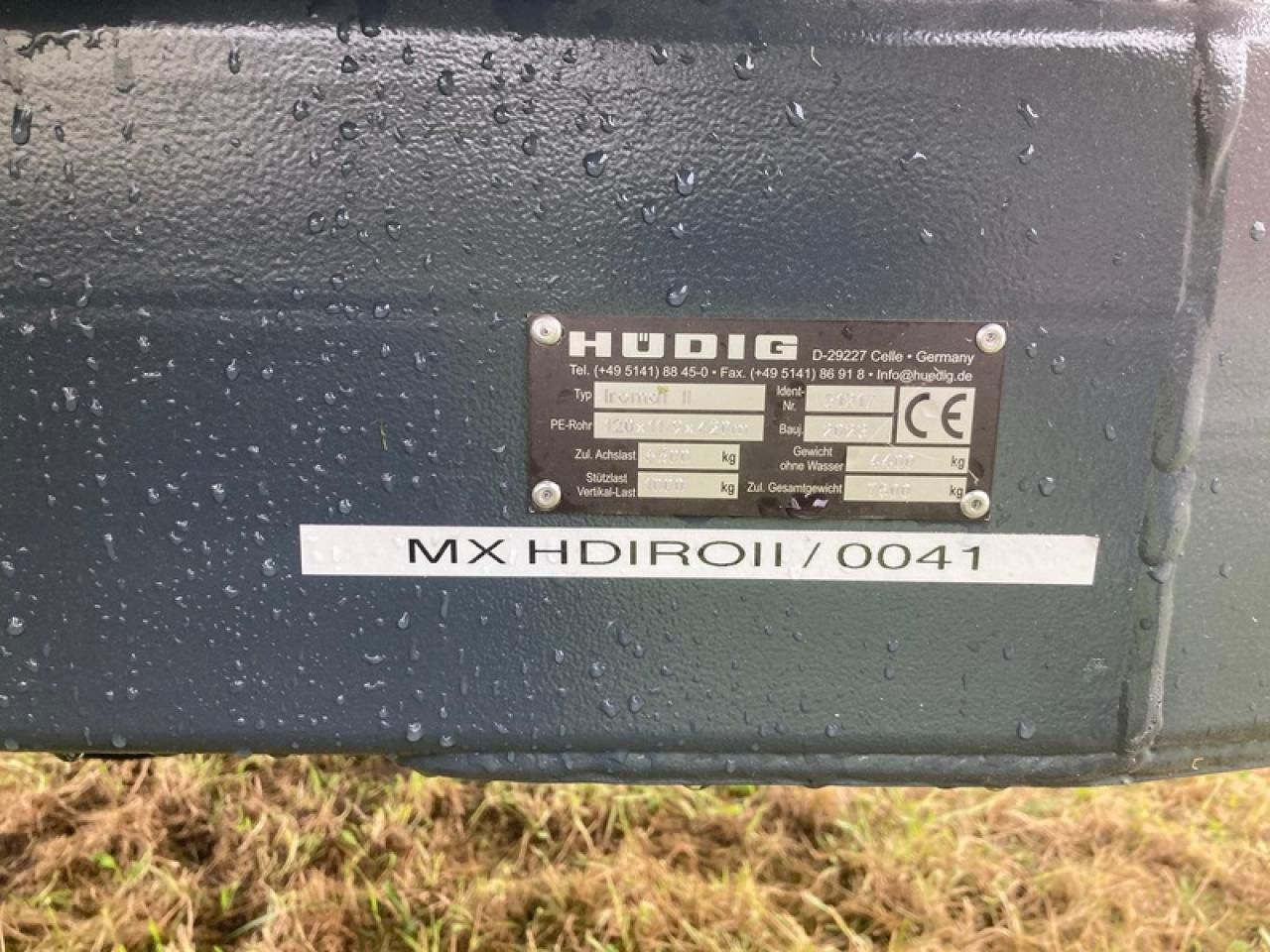 Hüdig IROMAT II TD AKTION - Hệ thống tưới: hình 3 Hüdig IROMAT II TD AKTION - Hệ thống tưới: hình 3