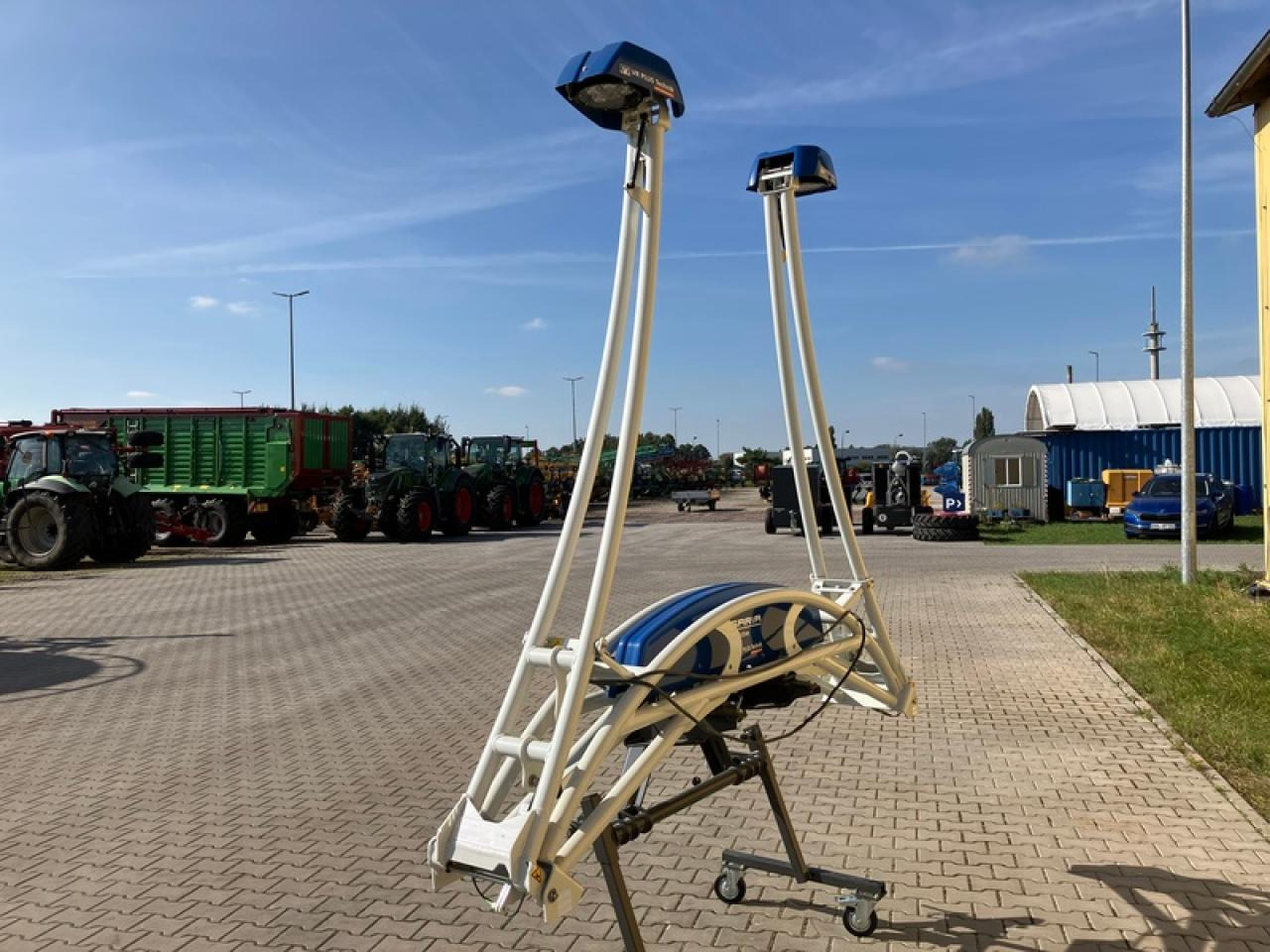 ISARIA PRO ACTIVE N-SENSOR - Hệ thống định vị: hình 2 ISARIA PRO ACTIVE N-SENSOR - Hệ thống định vị: hình 2