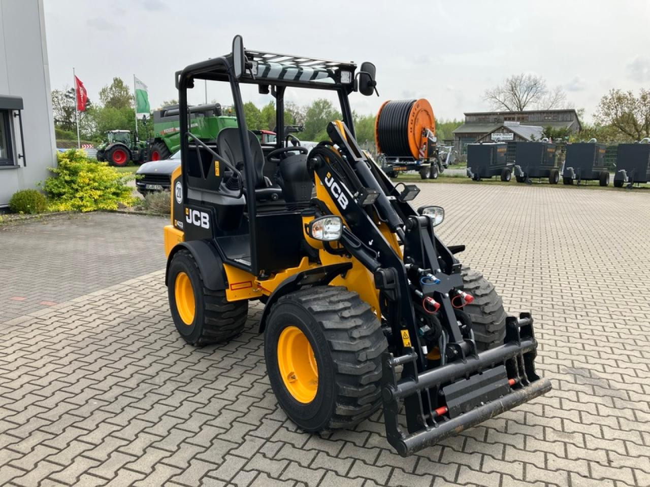 JCB 403 AGRI SMART POWER EURO-AUFNAHME - Máy xúc lật bánh lốp: hình 4 JCB 403 AGRI SMART POWER EURO-AUFNAHME - Máy xúc lật bánh lốp: hình 4