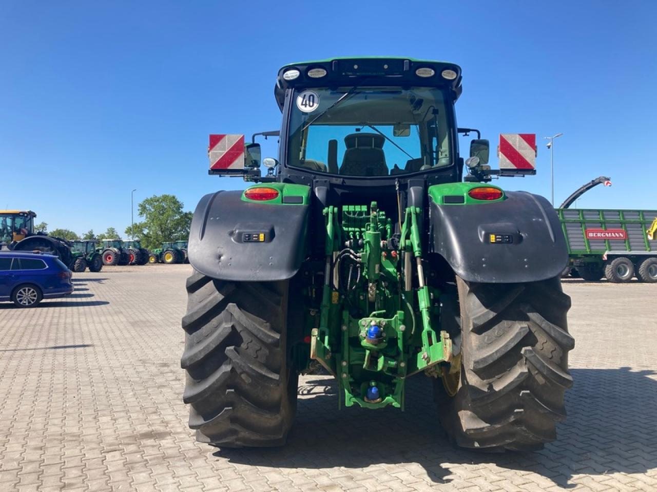 John Deere 6230 R AUTOPOWER SF1 - Máy cày: hình 4 John Deere 6230 R AUTOPOWER SF1 - Máy cày: hình 4