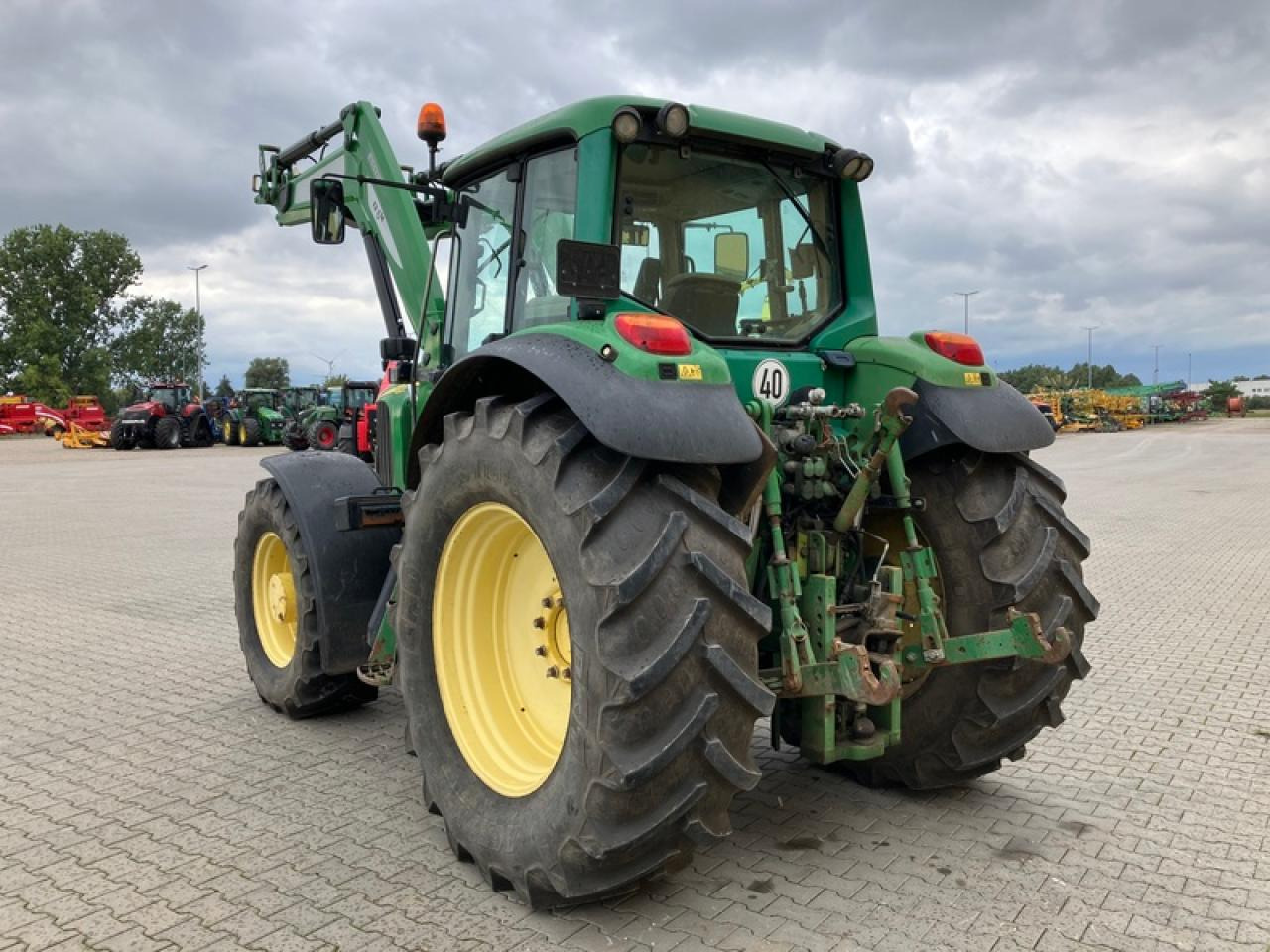 John Deere 6920 INKL QUICKE Q6M BJ 2022 - Máy cày: hình 2 John Deere 6920 INKL QUICKE Q6M BJ 2022 - Máy cày: hình 2