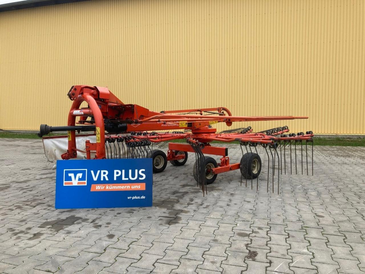 Kuhn GA 4321 GM - Dàn trải/ Cào: hình 1 Kuhn GA 4321 GM - Dàn trải/ Cào: hình 1