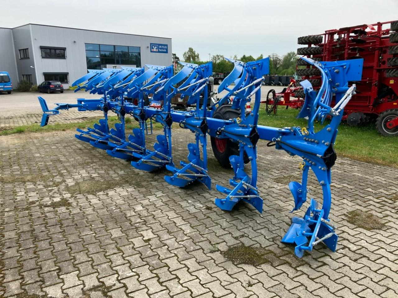Lemken DIAMANT 16 V OFF+ONLAND - Cày: hình 4 Lemken DIAMANT 16 V OFF+ONLAND - Cày: hình 4