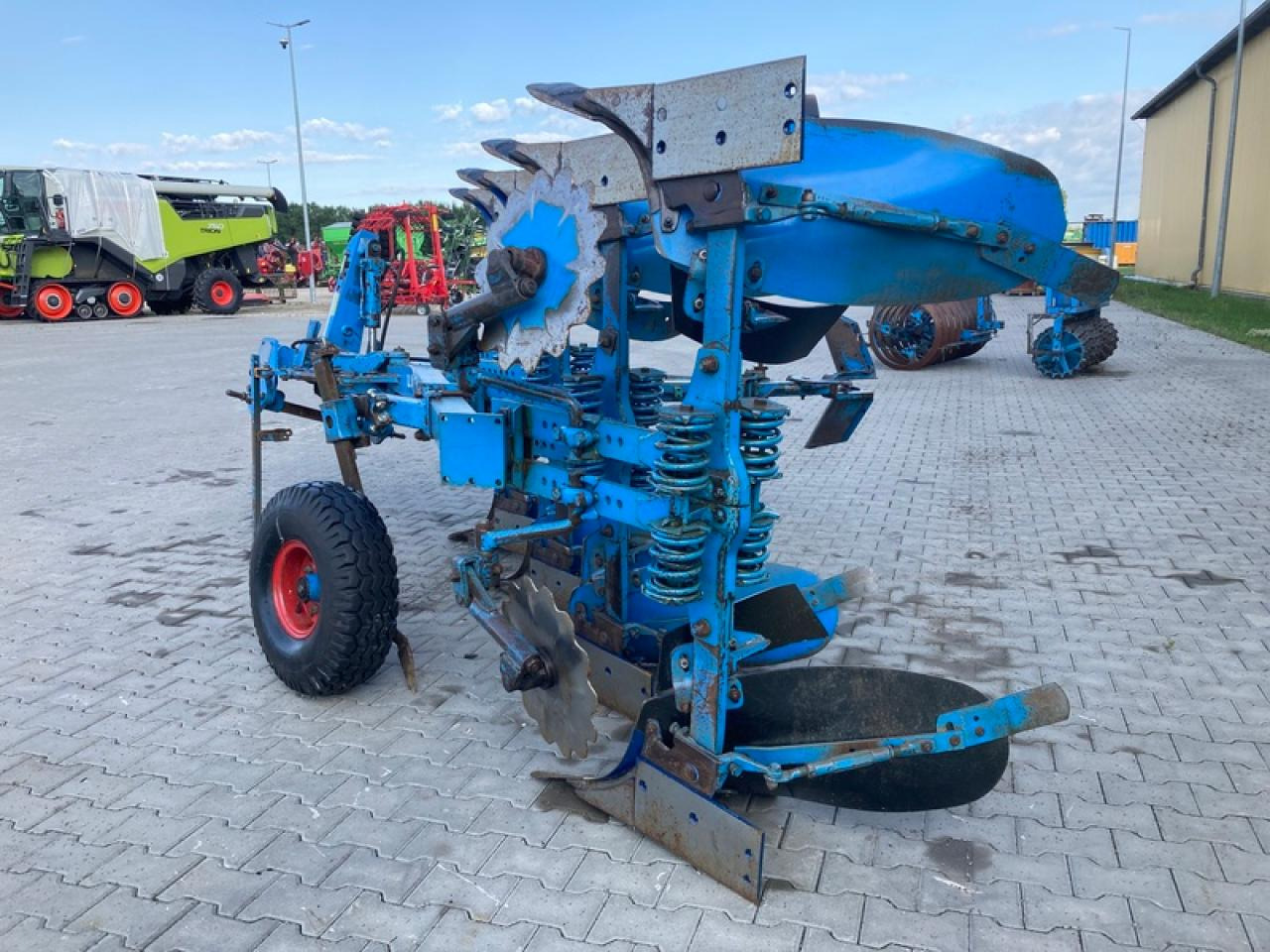 Lemken OPAL X 110 - Cày: hình 3 Lemken OPAL X 110 - Cày: hình 3