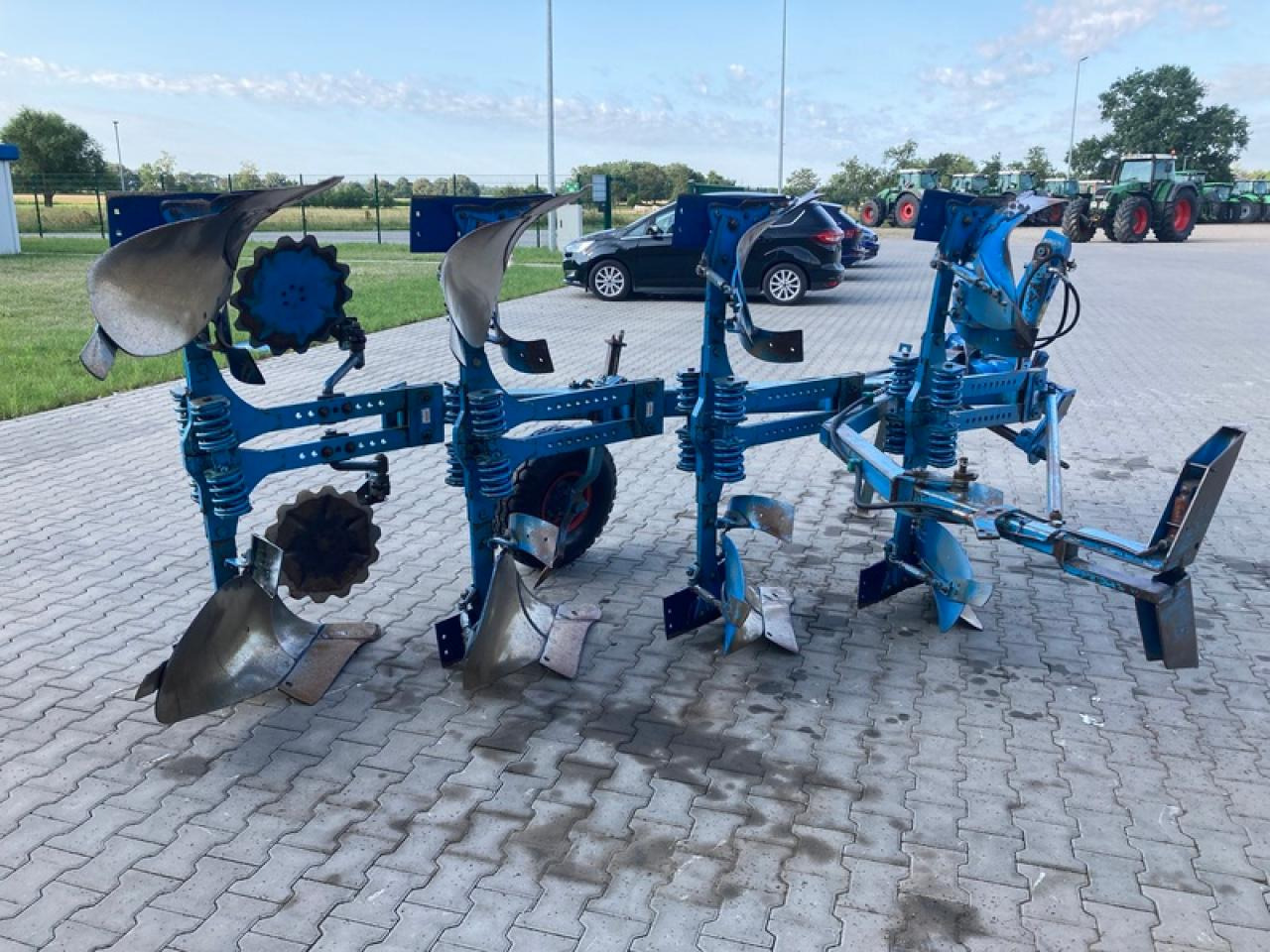 Lemken OPAL X 110 - Cày: hình 4 Lemken OPAL X 110 - Cày: hình 4