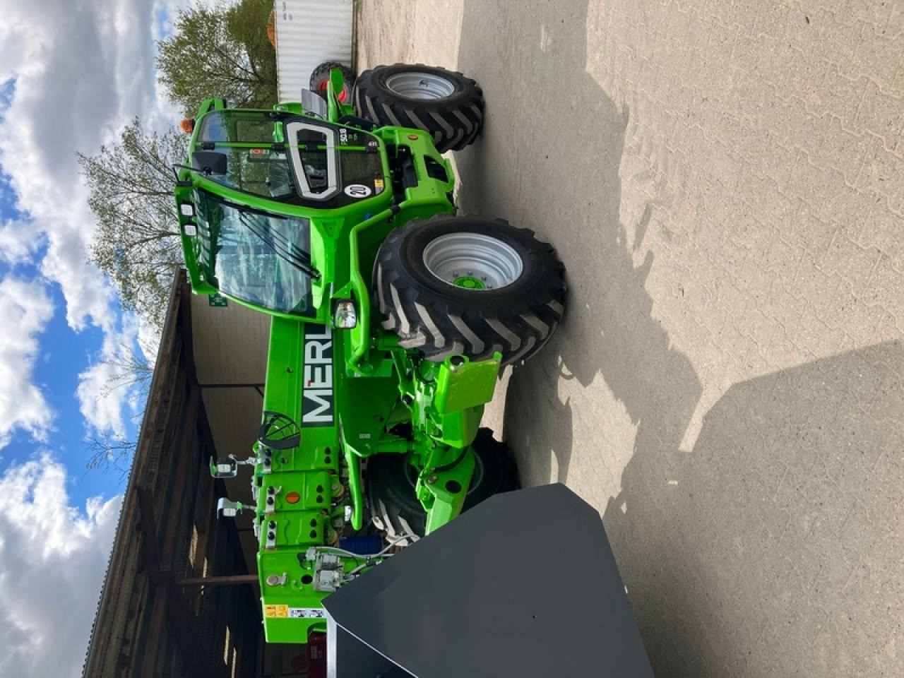 Merlo P50.18 CS - Xe nhấc hình viễn vọng kính: hình 2 Merlo P50.18 CS - Xe nhấc hình viễn vọng kính: hình 2