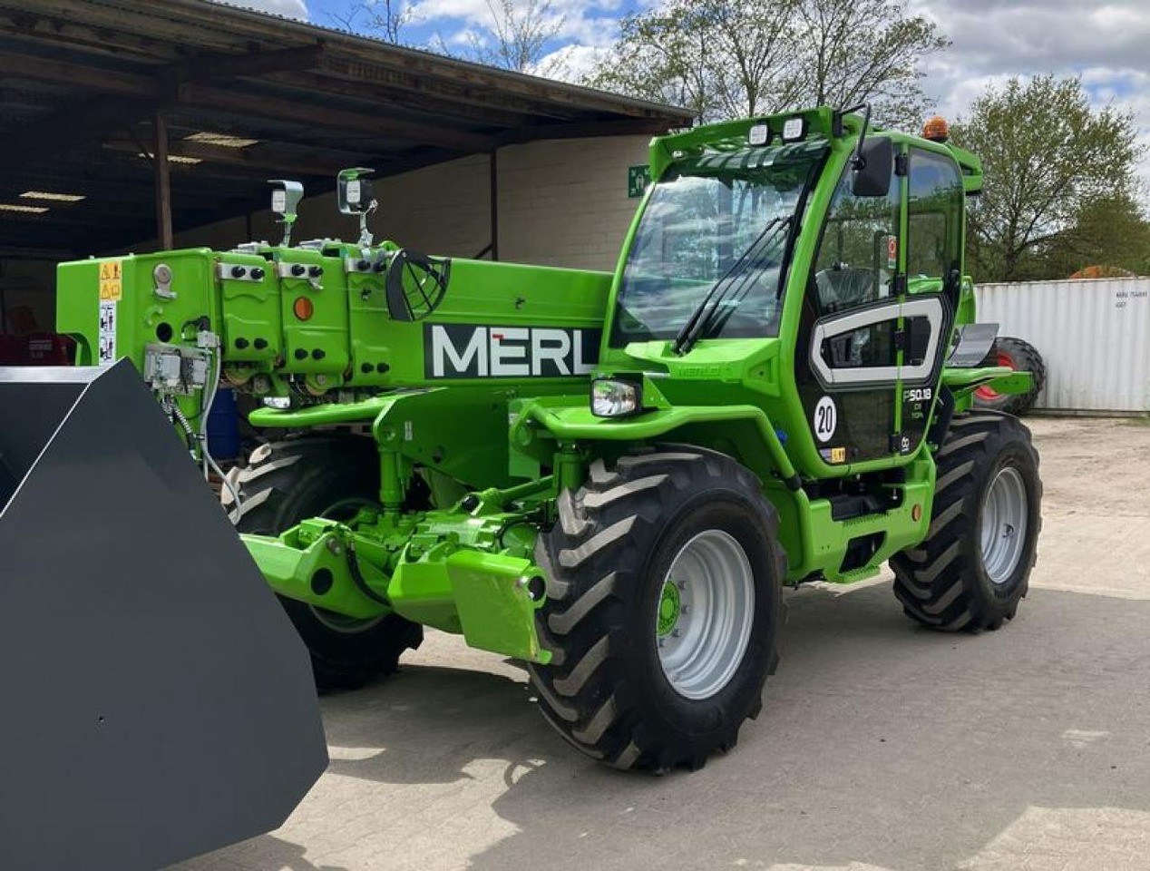 Merlo P50.18 CS - Xe nhấc hình viễn vọng kính: hình 1 Merlo P50.18 CS - Xe nhấc hình viễn vọng kính: hình 1
