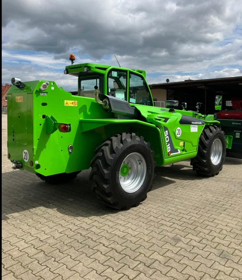 Merlo P50.18 CS - Xe nhấc hình viễn vọng kính: hình 4 Merlo P50.18 CS - Xe nhấc hình viễn vọng kính: hình 4