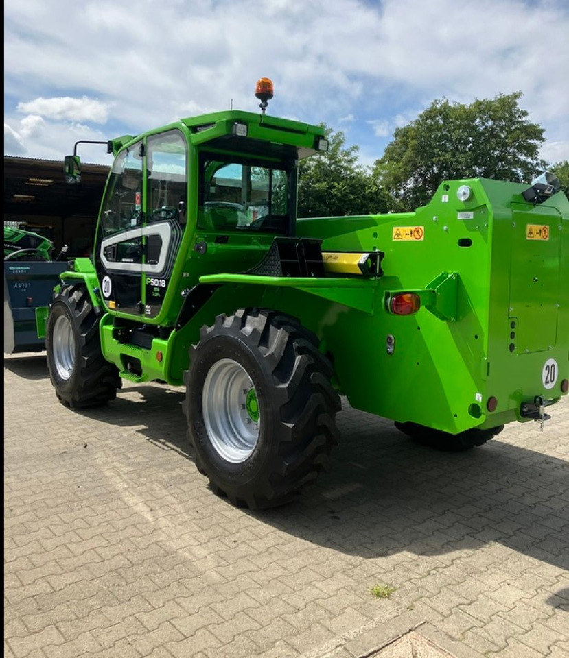Merlo P50.18 CS - Xe nhấc hình viễn vọng kính: hình 3 Merlo P50.18 CS - Xe nhấc hình viễn vọng kính: hình 3