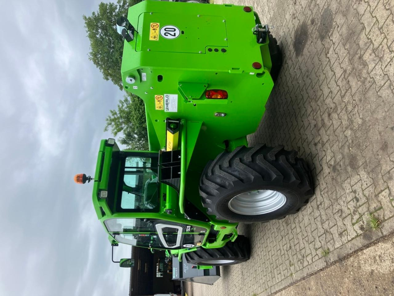 Merlo P50.18 CS INKL LEICHTGUTSCHAUFEL - Xe nhấc hình viễn vọng kính: hình 4 Merlo P50.18 CS INKL LEICHTGUTSCHAUFEL - Xe nhấc hình viễn vọng kính: hình 4