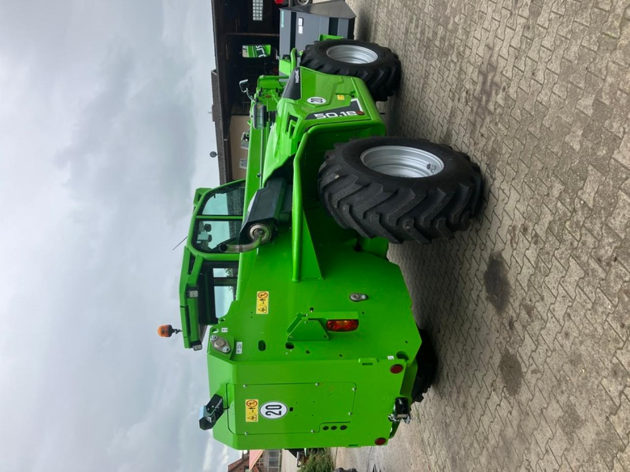 Merlo P50.18 CS INKL LEICHTGUTSCHAUFEL - Xe nhấc hình viễn vọng kính: hình 5 Merlo P50.18 CS INKL LEICHTGUTSCHAUFEL - Xe nhấc hình viễn vọng kính: hình 5