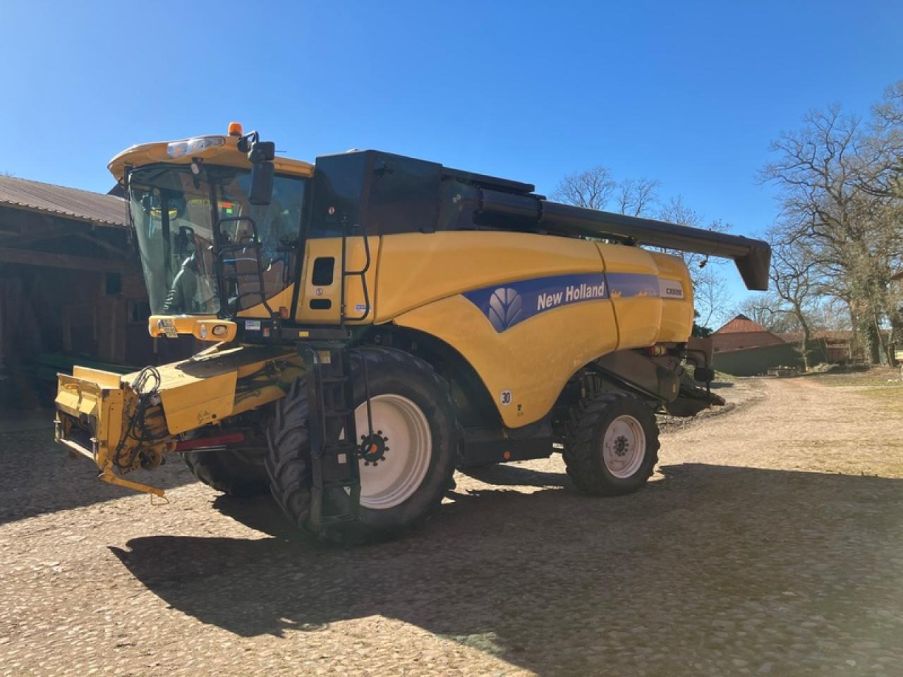 New Holland CX 8090 ALLRAD - Máy gặt đập: hình 3 New Holland CX 8090 ALLRAD - Máy gặt đập: hình 3