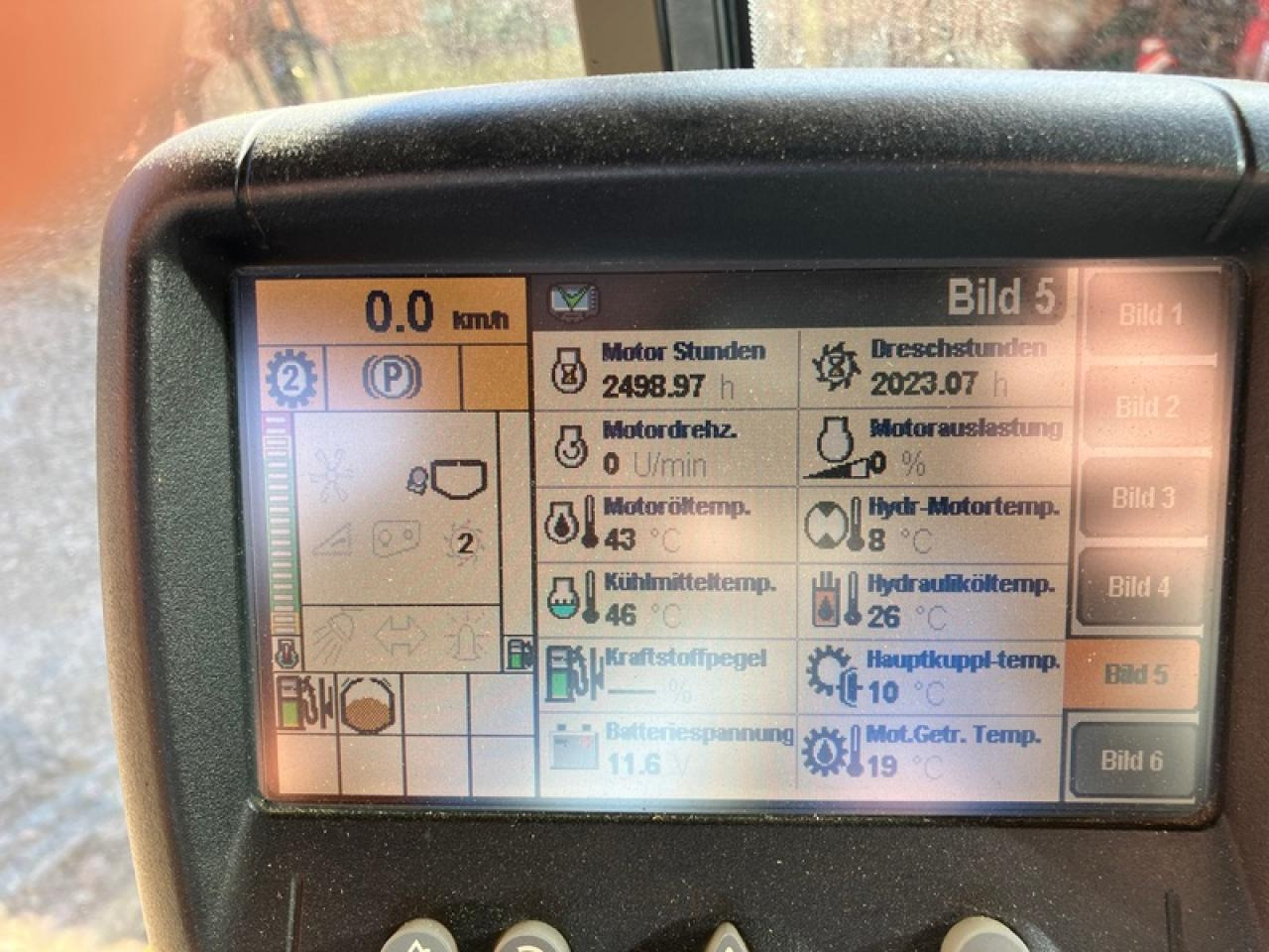 New Holland CX 8090 ALLRAD - Máy gặt đập: hình 5 New Holland CX 8090 ALLRAD - Máy gặt đập: hình 5
